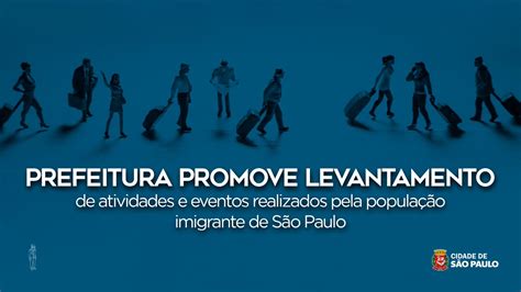 Cidade de São Paulo on Twitter A Prefeitura lançou na última semana o