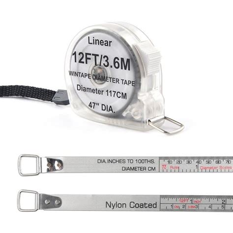 China Wintape M Pi Diameter Circumference Pi Tape Measure Use For