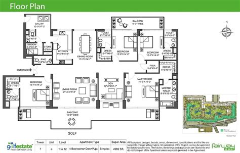 M3m Golf Estate Sector 65 Gurgaon Price Amenities Brochure