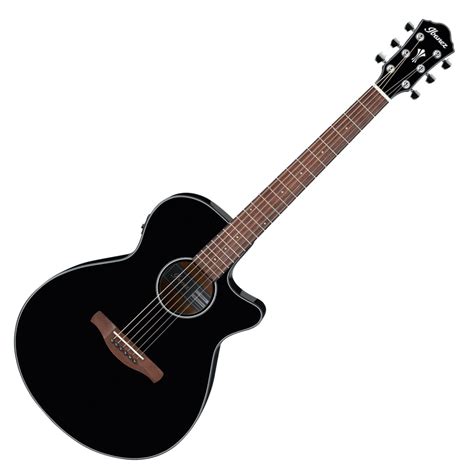 Ibanez Aeg50 Bk Acoustic Guitar With Pickup Sound Of Ministry