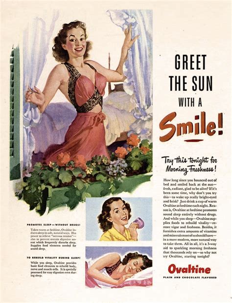 Ovaltine 1946 Ad R Vintageads