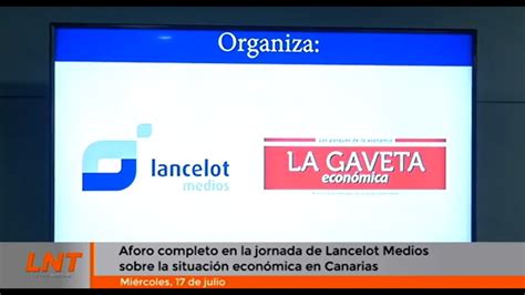 Aforo completo en la jornada de Lancelot Medios sobre la situación