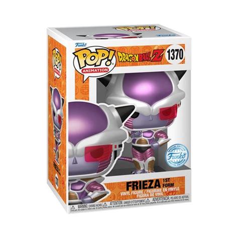 Figurine Funko Pop Animation Dragon Ball Z First Form Frieza Mt Figurine De Collection Achat