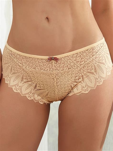 Women S Sexy Lingerie Panties Pure Color Lovers Hot Home Valentine S