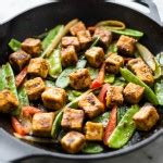 Jamaican Jerk Tofu Stir Fry