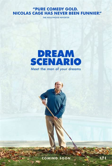 DREAM SCENARIO posters Web de cine fantástico terror y ciencia ficción