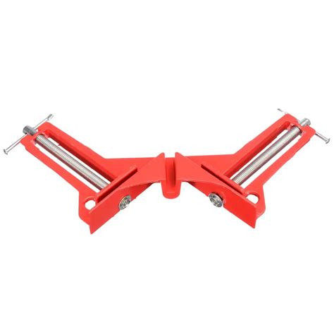 90 Degree Right Angle Miter Corner Clamp Picture Frame Woodwork DIY WT