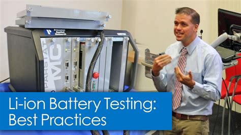 Li Ion Battery Testing Best Practices For Experiment Set Up On Your