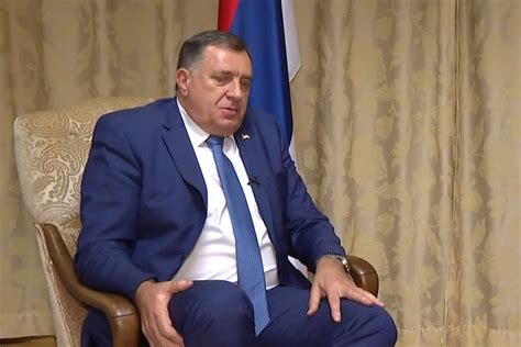 Dodik otkrio tajnu njegova odnosa s Milanovićem i progovorio o letu