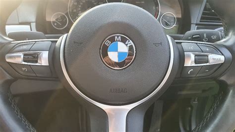 Bmw F F Lift Kierownica Sk Rzana M Pakiet Multifunkcyjna Z Airbag