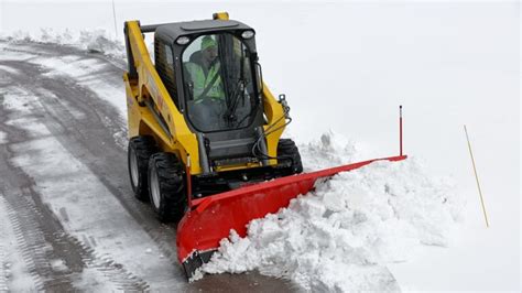 Skid Steer Snow Plows Western®