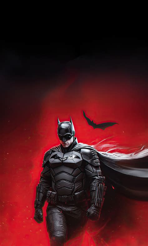 1280x2120 Batman Red Skyline Showdown Iphone 6 Hd 4k Wallpapers