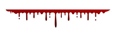 Blood Drip PNG Transparent Images Free Download | Vector Files | Pngtree