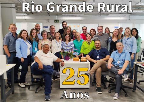 Emater RS Ascar Celebra 25 Anos Do Rio Grande Rural