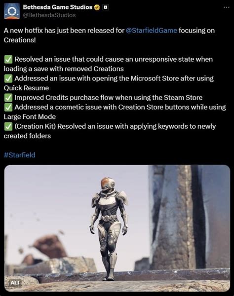 Starfield update addresses mods on Xbox following "negative effects"