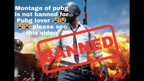 Pubg Mobile Banned In India This Video For Pubg Lover YouTube