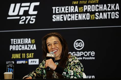 Morning Report Joanna Jedrzejczyk Reacts To News That She Will Get A Title Shot With Win At Ufc