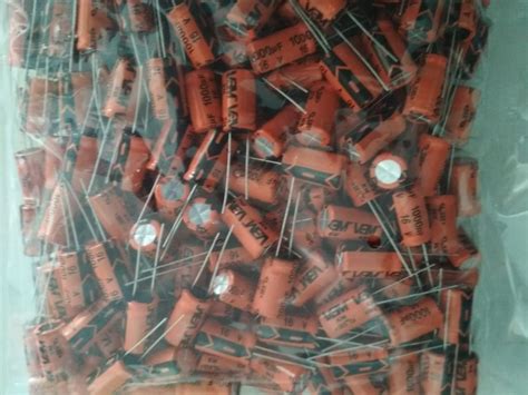 Keltron 2 1000uf 16v Electrolytic Capacitors For Power Through Hole