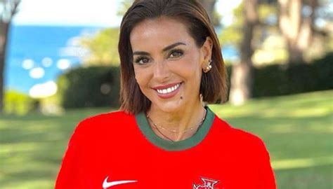 Catarina Furtado Sobre A Sele O Nacional De Futebol Feminino Estas