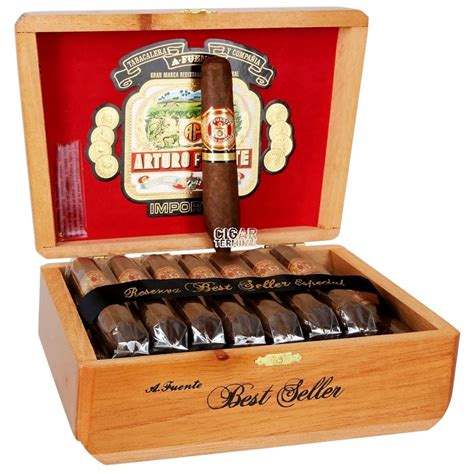 Arturo Fuente Hemingway Best Seller Natural 5 Cigars