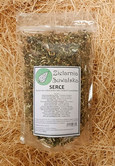 Zioła Zielarnia Suwalska Serce 250 g ERLI pl