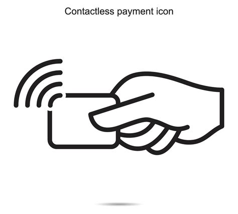 Contactless payment icon, vector illustration. 27307357 Vector Art at Vecteezy