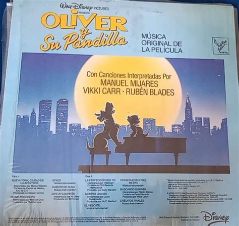 Oliver & Company / Latin American Spanish cast - CHARGUIGOU