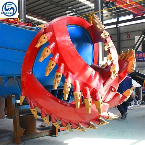 Good Efficient Cutter Suction Dredging Head Dredge Head Attachment