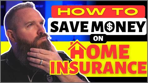 How To Save Money On Home Insurance Homeowners Insurance Youtube