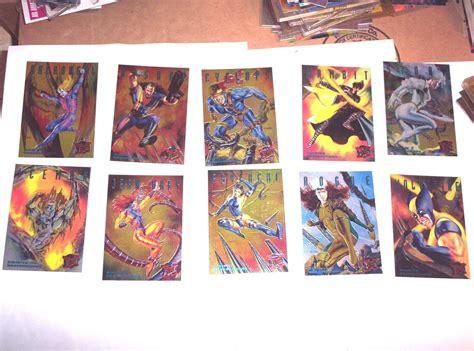 Fleer Ultra X Men Sinister Observations Complete Insert Card