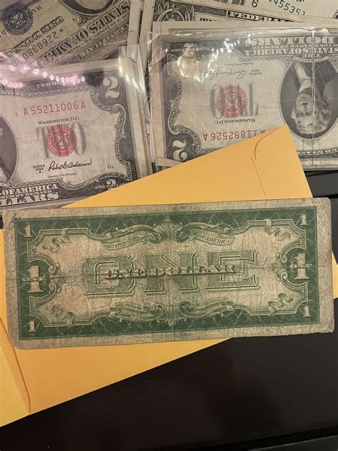 1934 Funny Back Silver Certificate For Sale In Hanford Ca Offerup