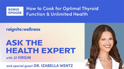 Bonus Episode How To Cook For Optimal Thyroid Function And Unlimited