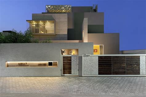 Nirat A Modern House Deeply Rooted In Geometric Elements Dress Your