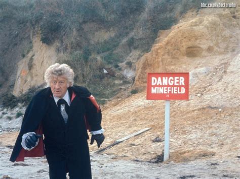 The Third Doctor - Jon Pertwee - Classic Doctor Who Photo (13664919 ...