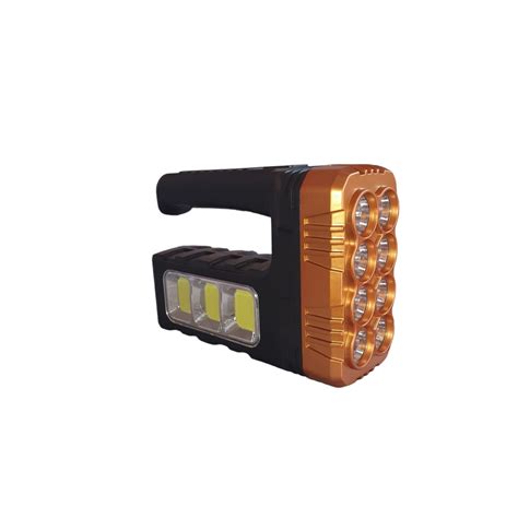 Lanterna Cu Led Uri Frontal Si Led Uri Lateral Cob Incarcare