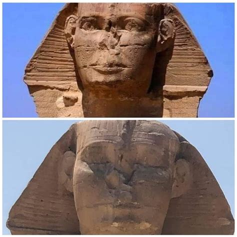 The Great Sphinx Of Giza Was Awake Whole These Years Now He Just