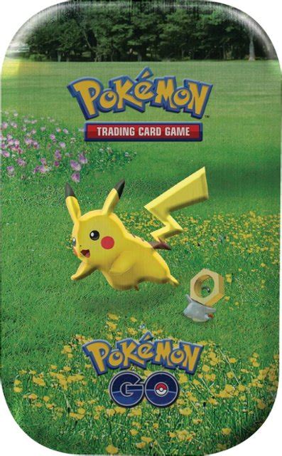 Pokémon Trading Card Game Pokemon GO Mini Tins Styles May Vary 87046