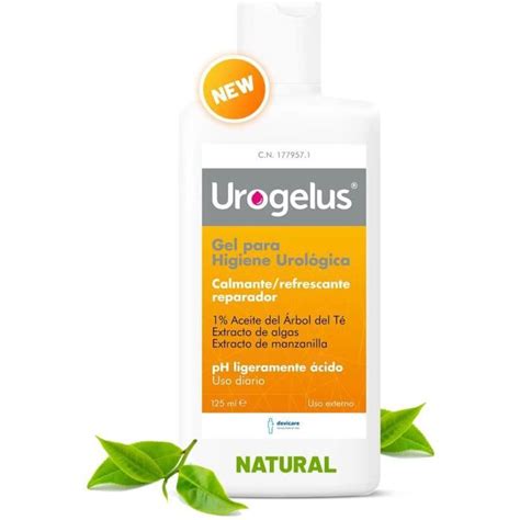 Devicare Urogelus Gel Hygiène Intime Femme et Homme 125 ml Savon