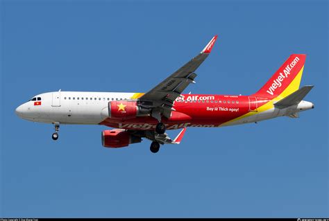 VN A656 VietJetAir Airbus A320 214 WL Photo By Duy Khang Tran ID