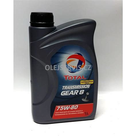 Total Transmission BV 75W80 ( 1 lt ) | OlejServis.cz