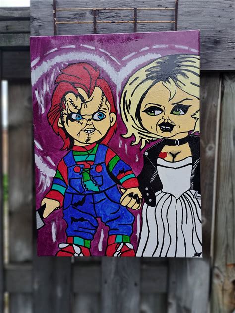 Bride of Chucky by B-RYZ on DeviantArt