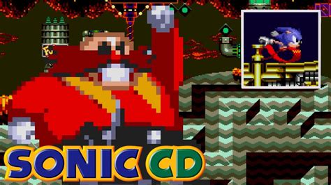 Sonic Cd Achievement Guide Pt 10 6 Just In Time In Ccz3 Youtube