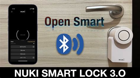 Nuki Smart Lock 3 0 E La Tua Porta Diventa Smart YouTube