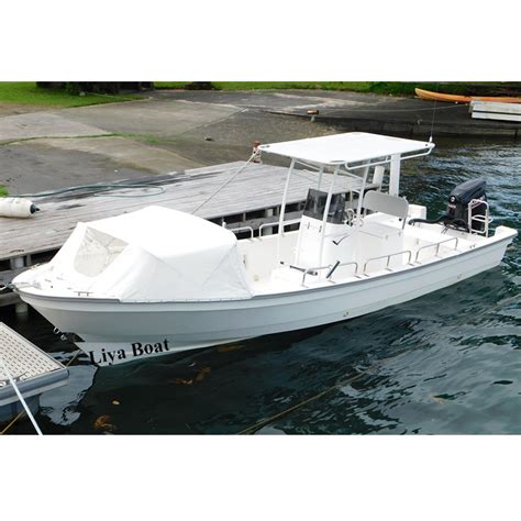 Liya 7 6m Panga Vessel Center Console Ship With Fiberglass Hull Ship