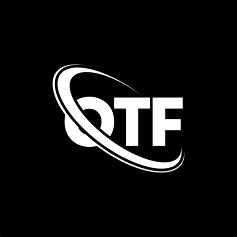 OTF logo. OTF letter. OTF letter logo design. Initials OTF logo linked ...