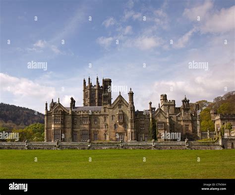 Margam Castle Margam Park Port Talbot Wales Uk Stock Photo Alamy