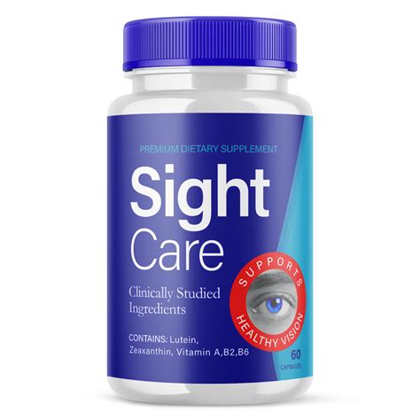 Sight Care Pills SightCare Eye Supplement For Vision Health 60 Capsules