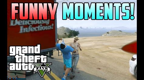 Gta 5 Online Random Funny Moments Epic Fails Secret People Glitches