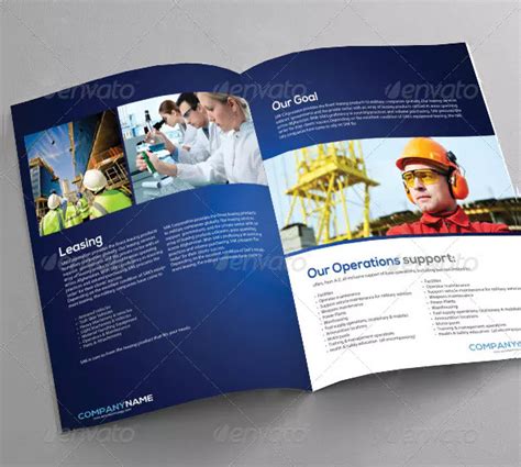 Industrial Brochure Design 23 Free And Premium Download