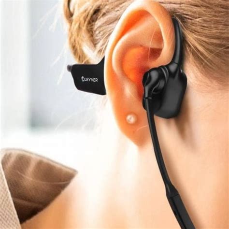 Cleyver Open Ear Uc Auriculares Bluetooth Conducción ósea